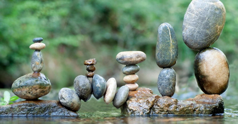 Pietre in equilibrio